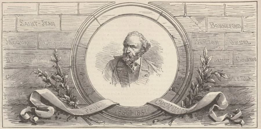 Disegno di François Armbruster